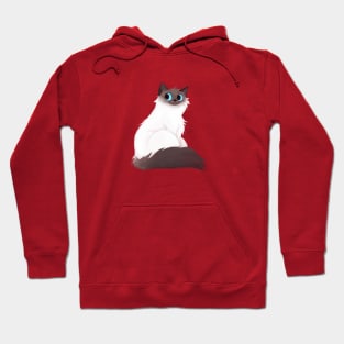 Sacred Cat of Burma Hoodie